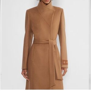 Aritzia Babaton - The Connor Long Coat - Virgin Wool